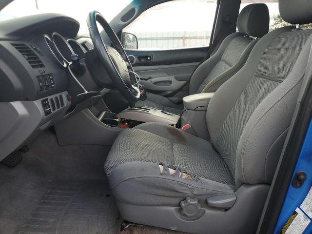 5TEJU62N97Z329830 - 2007 TOYOTA TACOMA DOUBLE CAB PRERUNNER BLUE photo 7