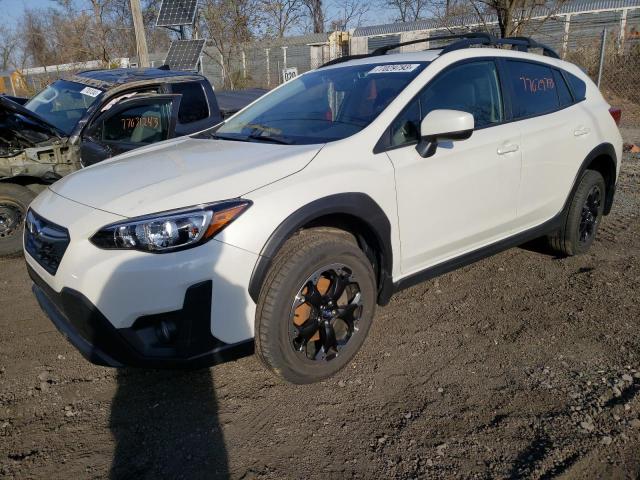 JF2GTAPC3NH218276 - 2022 SUBARU CROSSTREK PREMIUM WHITE photo 1