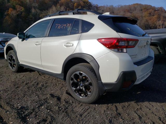 JF2GTAPC3NH218276 - 2022 SUBARU CROSSTREK PREMIUM WHITE photo 2