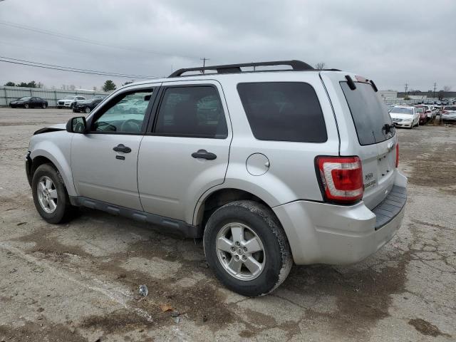 1FMCU0D70AKD37679 - 2010 FORD ESCAPE XLT SILVER photo 2