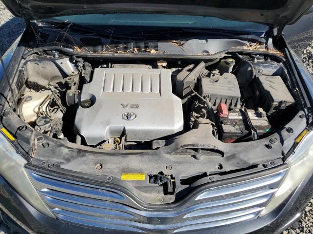 4T3BK11A49U001418 - 2009 TOYOTA VENZA GRAY photo 12