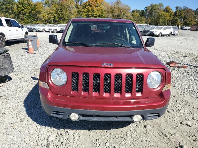 1C4NJPBB8FD186219 - 2015 JEEP PATRIOT SPORT BURGUNDY photo 5