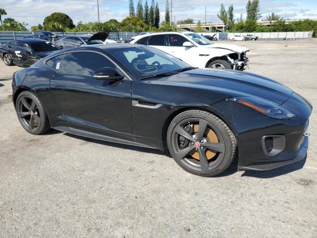 SAJDF1GV8JCK47632 - 2018 JAGUAR F-TYPE 400 SPORT BLACK photo 4