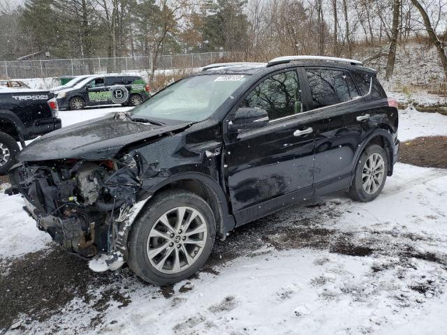 JTMDJREV8GD040546 - 2016 TOYOTA RAV4 HV LIMITED BLACK photo 1