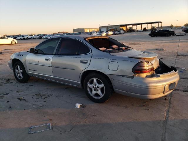 1G2WJ52K2YF127459 - 2000 PONTIAC GRAND PRIX SE SILVER photo 2