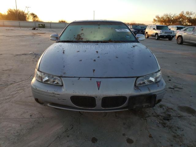 1G2WJ52K2YF127459 - 2000 PONTIAC GRAND PRIX SE SILVER photo 5