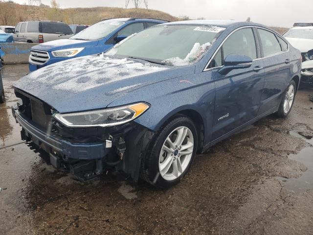 2019 FORD FUSION SEL, 