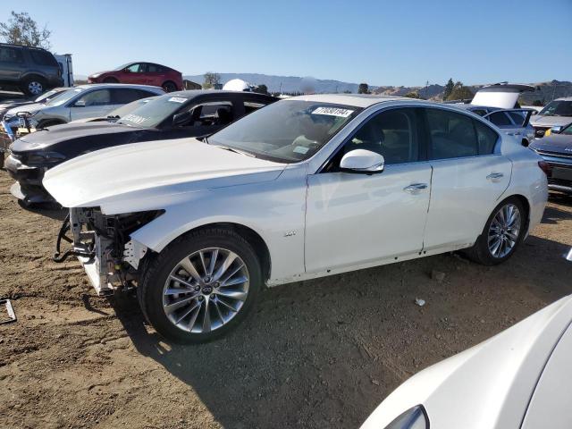 2018 INFINITI Q50 LUXE, 