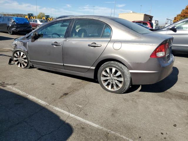 2HGFA1F82AH525490 - 2010 HONDA CIVIC EX SILVER photo 2