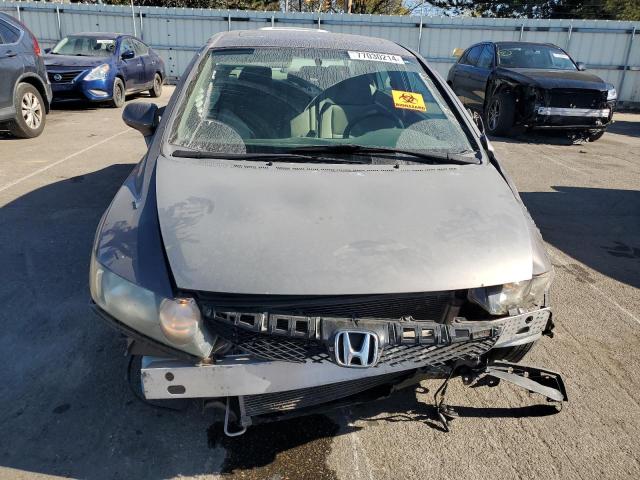 2HGFA1F82AH525490 - 2010 HONDA CIVIC EX SILVER photo 5