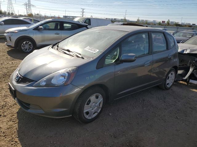 JHMGE8H38DC051892 - 2013 HONDA FIT Сұр фото 1