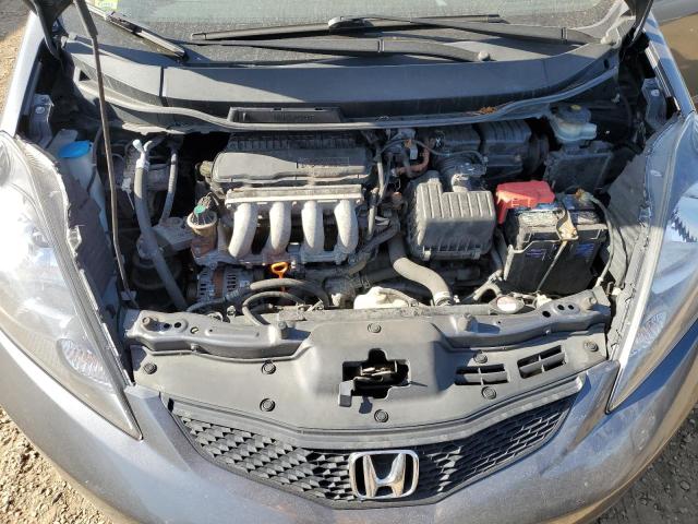 JHMGE8H38DC051892 - 2013 HONDA FIT Сұр фото 11