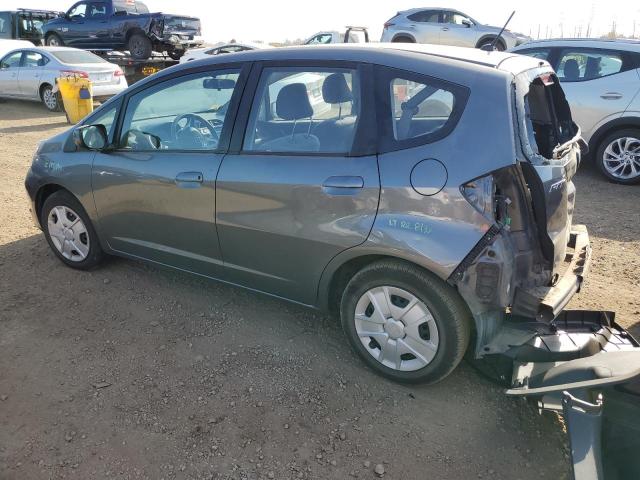 JHMGE8H38DC051892 - 2013 HONDA FIT Сұр фото 2