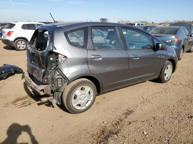 JHMGE8H38DC051892 - 2013 HONDA FIT Сұр фото 3