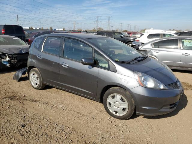 JHMGE8H38DC051892 - 2013 HONDA FIT Сұр фото 4