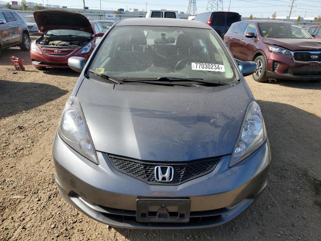 JHMGE8H38DC051892 - 2013 HONDA FIT Сұр фото 5