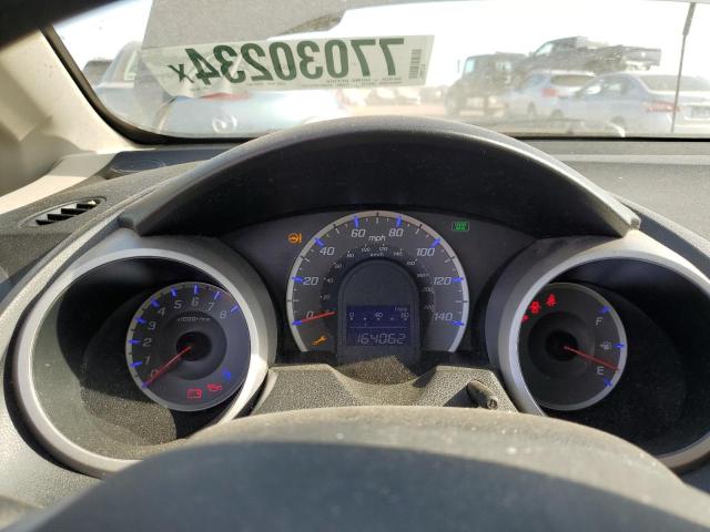 JHMGE8H38DC051892 - 2013 HONDA FIT Сұр фото 9
