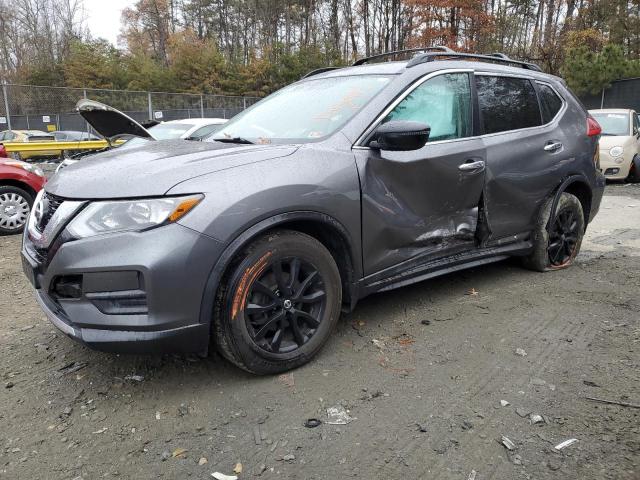 5N1AT2MV3HC811424 - 2017 NISSAN ROGUE SV GRAY photo 1