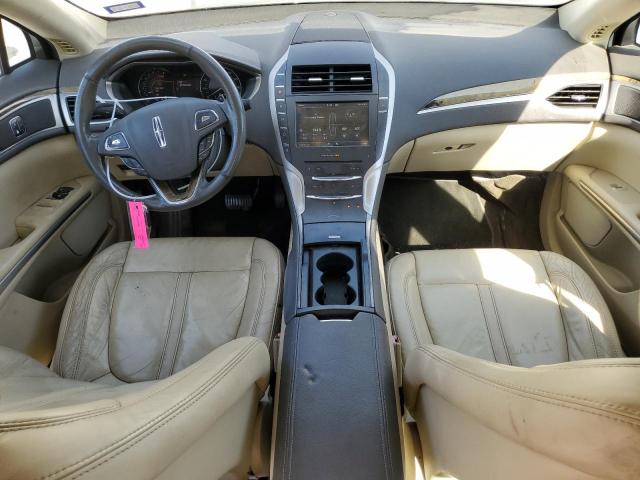 3LN6L2G93ER826605 - 2014 LINCOLN MKZ WHITE photo 8