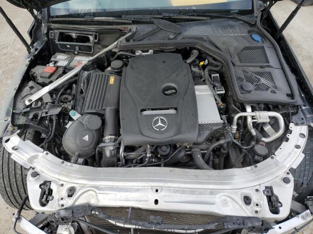 55SWF4KBXFU086067 - 2015 MERCEDES-BENZ C 300 4MATIC BLACK photo 11