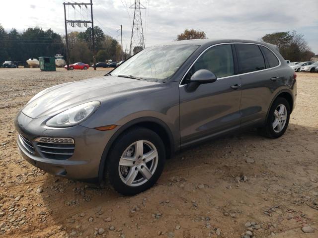 WP1AA2A20CLA08081 - 2012 PORSCHE CAYENNE GRAY photo 1