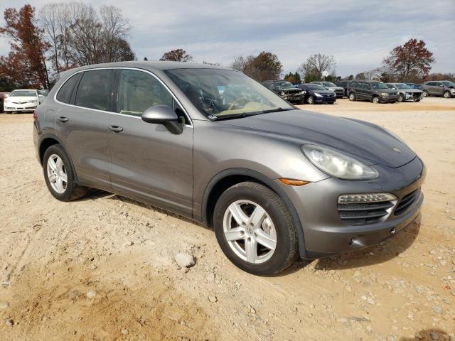 WP1AA2A20CLA08081 - 2012 PORSCHE CAYENNE GRAY photo 4