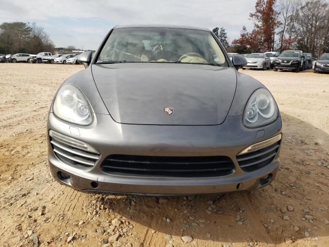 WP1AA2A20CLA08081 - 2012 PORSCHE CAYENNE GRAY photo 5