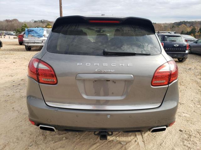 WP1AA2A20CLA08081 - 2012 PORSCHE CAYENNE GRAY photo 6