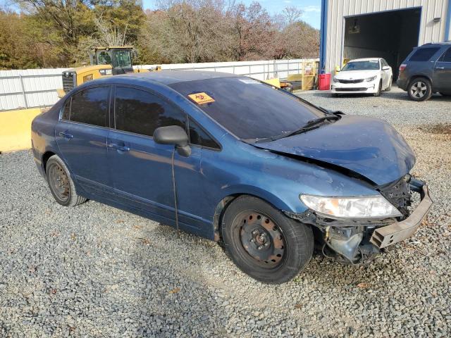 2HGFA1F55AH550549 - 2010 HONDA CIVIC LX BLUE photo 4