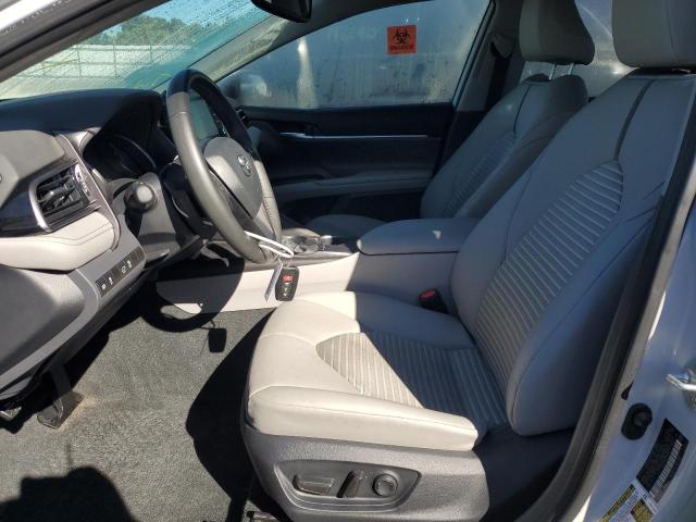 4T1T11AK2PU172979 - 2023 TOYOTA CAMRY SE NIGHT SHADE WHITE photo 7