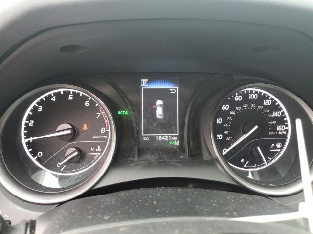 4T1T11AK2PU172979 - 2023 TOYOTA CAMRY SE NIGHT SHADE WHITE photo 9