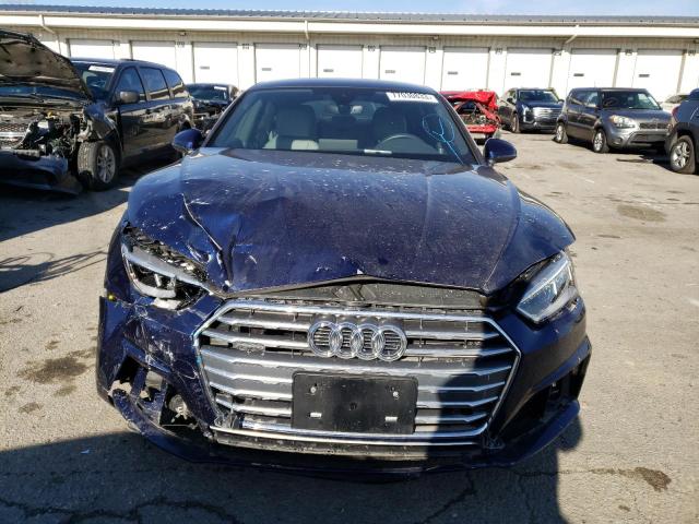 WAUENCF5XKA036865 - 2019 AUDI A5 PREMIUM PLUS S-LINE BLUE photo 5