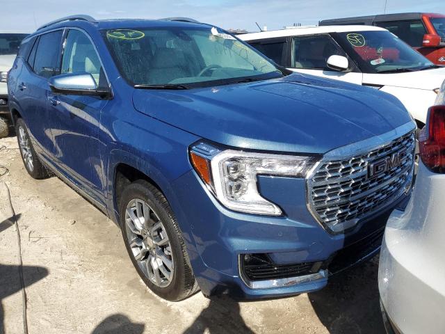 3GKALXEG6RL360260 - 2024 GMC TERRAIN DENALI BLUE photo 4