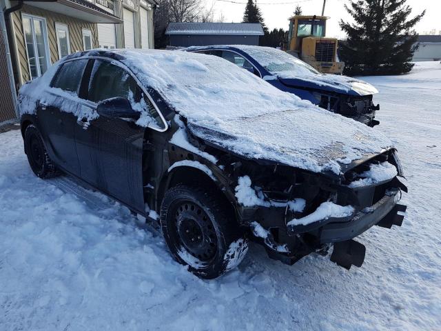 1G4PN5SK3E4156881 - 2014 BUICK VERANO BLACK photo 4