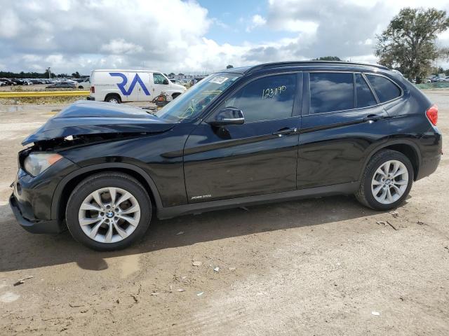 WBAVL1C51EVY14790 - 2014 BMW X1 XDRIVE28I BLACK photo 1