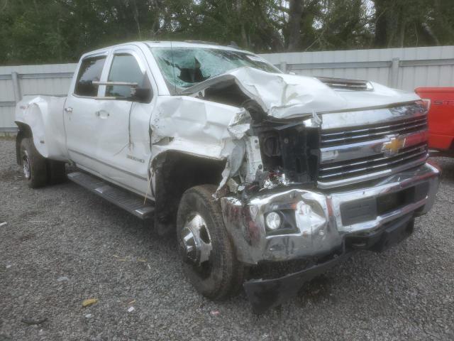 1GC4K0CY1HF228644 - 2017 CHEVROLET SILVERADO K3500 LTZ WHITE photo 1