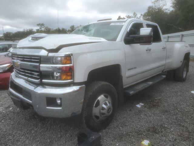 1GC4K0CY1HF228644 - 2017 CHEVROLET SILVERADO K3500 LTZ WHITE photo 2