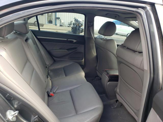 19XFA1F92AE000299 - 2010 HONDA CIVIC EXL ნაცრისფერი ფოტო 10