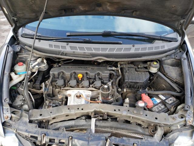 19XFA1F92AE000299 - 2010 HONDA CIVIC EXL ნაცრისფერი ფოტო 11