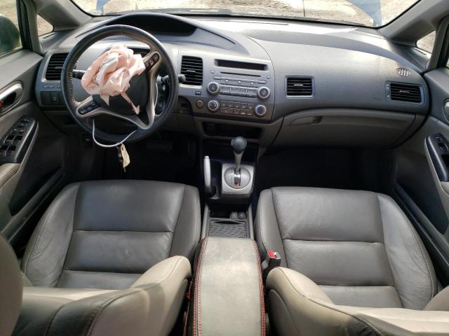 19XFA1F92AE000299 - 2010 HONDA CIVIC EXL ნაცრისფერი ფოტო 8