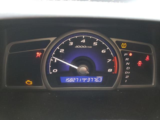 19XFA1F92AE000299 - 2010 HONDA CIVIC EXL ნაცრისფერი ფოტო 9