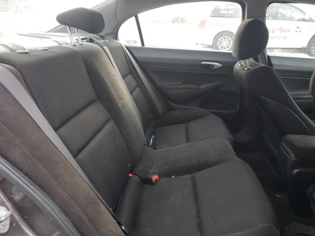 2HGFA16629H534202 - 2009 HONDA CIVIC LX-S 灰色 照片 10