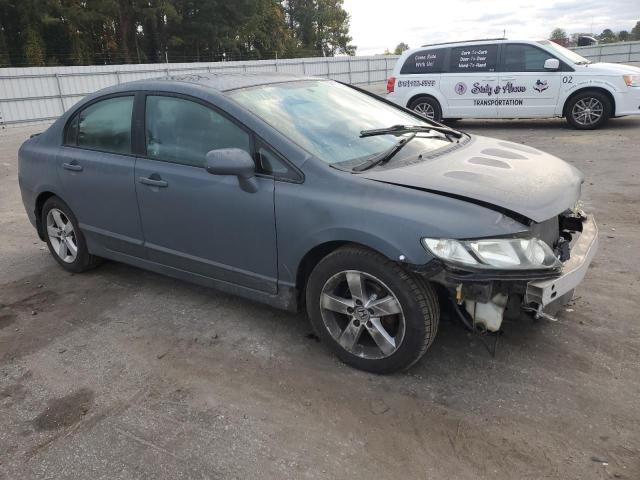 2HGFA16629H534202 - 2009 HONDA CIVIC LX-S 灰色 照片 4