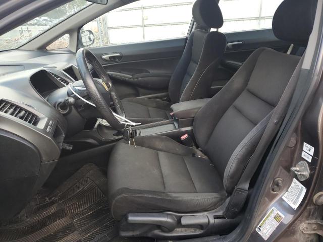 2HGFA16629H534202 - 2009 HONDA CIVIC LX-S 灰色 照片 7