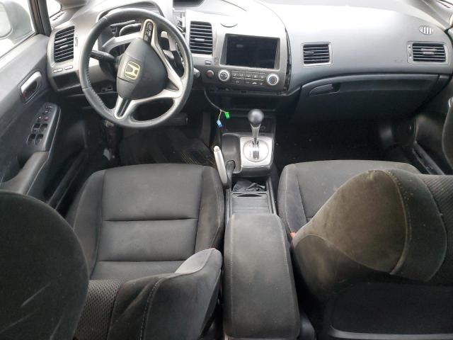 2HGFA16629H534202 - 2009 HONDA CIVIC LX-S 灰色 照片 8