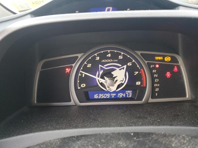 2HGFA16629H534202 - 2009 HONDA CIVIC LX-S 灰色 照片 9