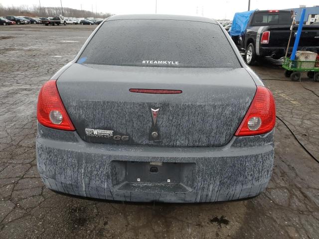 1G2ZG57BX94209053 - 2009 PONTIAC G6 GRAY photo 6