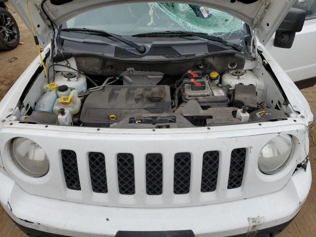 1C4NJRFBXED514406 - 2014 JEEP PATRIOT LATITUDE WHITE photo 12