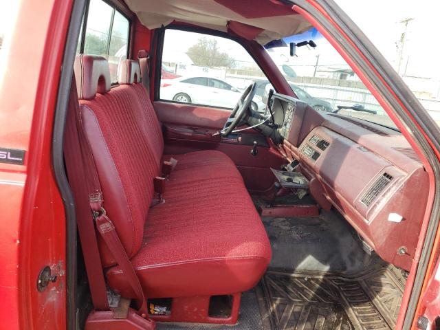 1GTEK14Z2RZ541820 - 1994 GMC SIERRA K1500 RED photo 10