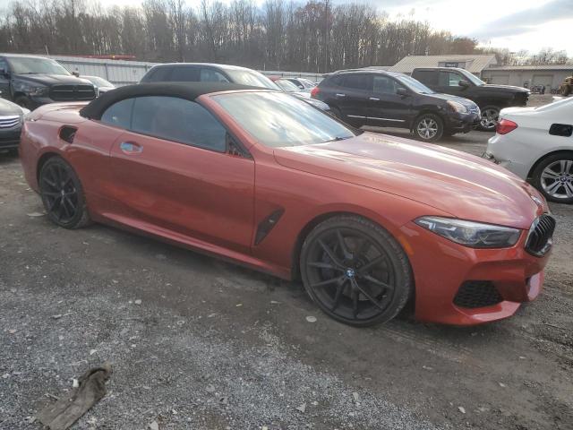 WBAFY4C5XKBX39172 - 2019 BMW M850XI RED photo 4